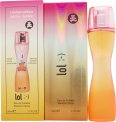 Lulu Castagnette Set de Regalo Lol ;-) con Eau de Toilette de 50 ml, Mobile Jewel y Sticker