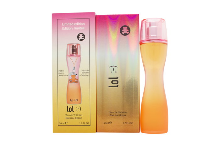 Lulu Castagnette Lol ;-) Gift Set 50ml EDT + Mobile Jewel + Sticker
