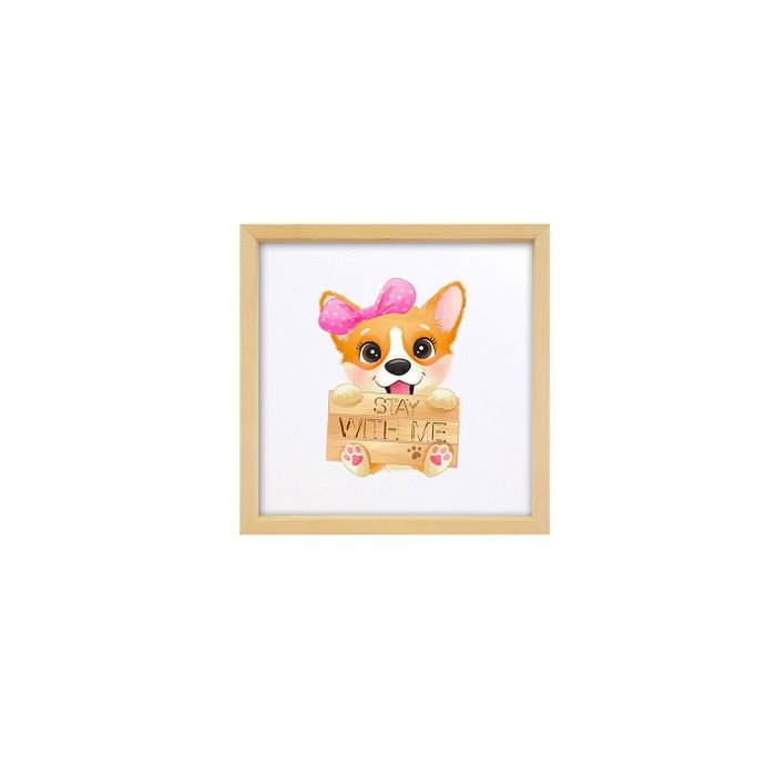 Wallity CAM23536 Cuadro Decorativo Enmarcado, 32 x 32 cm Wallity CAM23536 Cuadro Decorativo Enmarcado, 32 x 32 cm