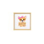 Wallity CAM23536 Cuadro Decorativo Enmarcado, 32 x 32 cm