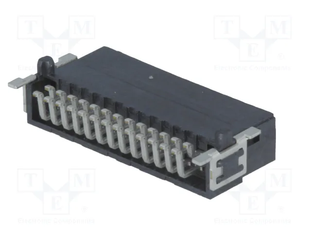 HARTING Conector de datos har-flex® 26 pines SMT