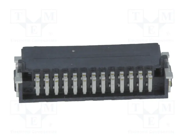 HARTING Conector de datos har-flex® 26 pines SMT