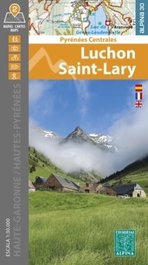 ALPINA Luchon.saint-lary (MAPA 1:30.000 + DESPLEGABLE), AA.VV. - ALPINA