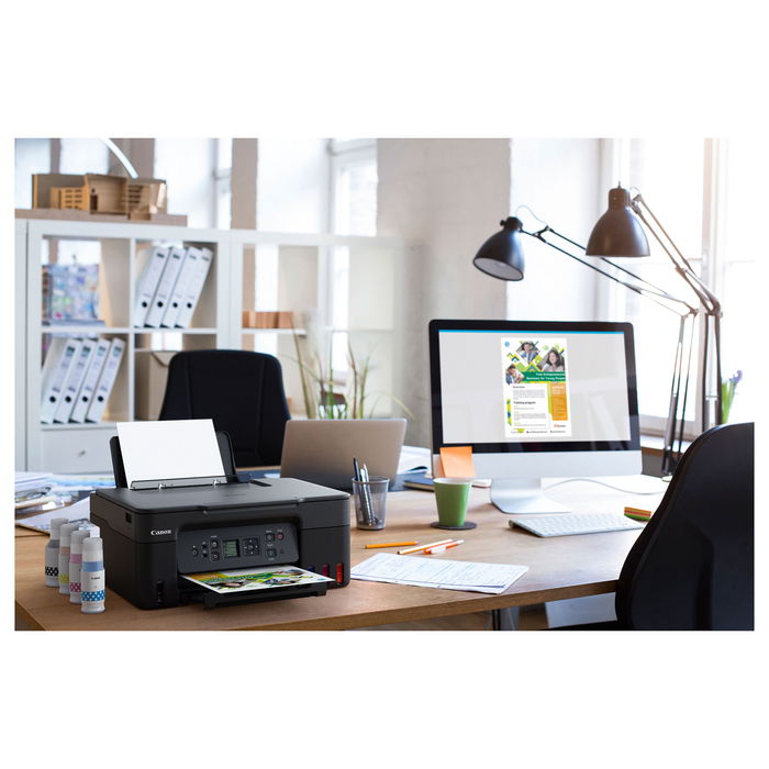 Canon PIXMA G3570 MegaTank Impresora Multifunción Tinta Continua