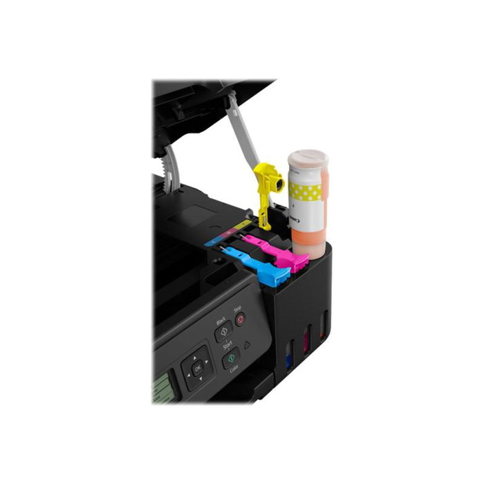 Canon PIXMA G3570 Multifunktionsdrucker - Impresora Multifunción con Sistema de Tinta Contínua (5805C006)