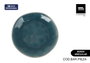 La Mediterranea Plato Ocean Blue 21,2 cm (12 Unidades) Axadre/Md/21.2x2.3cm