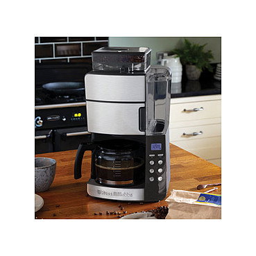 Russell Hobbs Grind & Brew Silver 25610-56 Russell Hobbs Grind & Brew Silver 25610-56