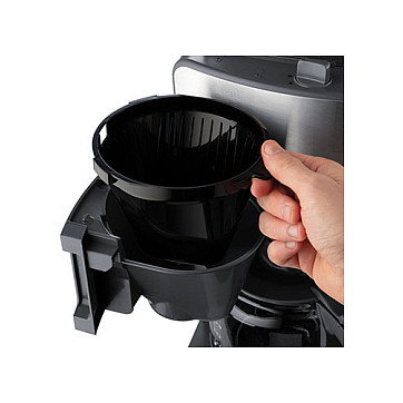 Russell Hobbs Grind & Brew Silver 25610-56 Russell Hobbs Grind & Brew Silver 25610-56