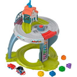 Thomas & Friends HXP49 Mi Primer Tren De Mesa con Fisher-Price Thomas y Amigos para Niños +18 Meses