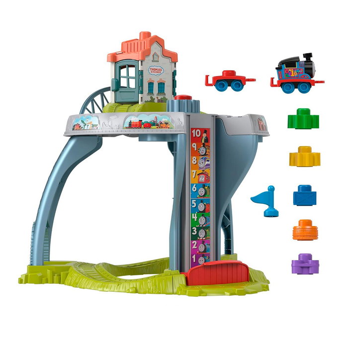Thomas & Friends HXP49 Mi Primer Tren De Mesa con Fisher-Price Thomas y Amigos para Niños +18 Meses Thomas & Friends HXP49 Mi Primer Tren De Mesa con Fisher-Price Thomas y Amigos para Niños +18 Meses