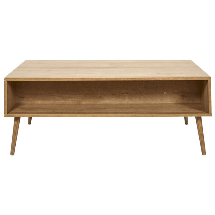 Home Deco Factory Mesa de Centro con Cajón Bali Home Deco Factory Mesa de Centro con Cajón Bali