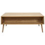 Home Deco Factory Mesa de Centro con Cajón Bali
