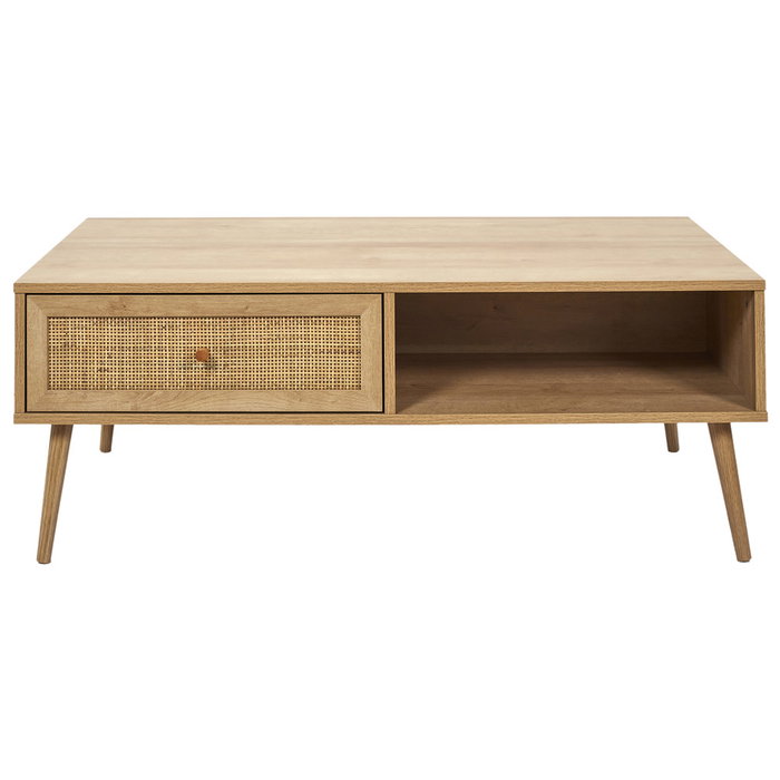 Home Deco Factory Mesa de Centro con Cajón Bali Home Deco Factory Mesa de Centro con Cajón Bali