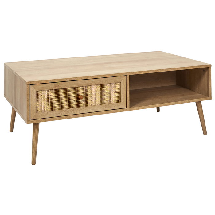 Home Deco Factory Mesa de Centro con Cajón Bali Home Deco Factory Mesa de Centro con Cajón Bali
