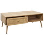 Home Deco Factory Mesa de Centro con Cajón Bali