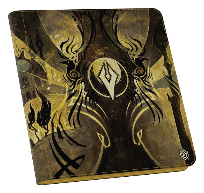 Ultimate Guard Zipfolio 480 Xenoskin Magic: The Gathering "Secrets of Strixhaven" - Silverquill Ultimate Guard Zipfolio 480 Xenoskin Magic: The Gathering "Secrets of Strixhaven" - Silverquill