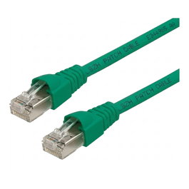 Telegärtner CAT7 SFTP 1,00m verde