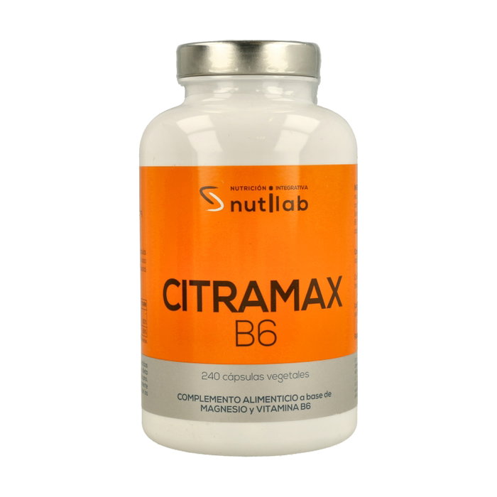 NUTILAB Citramax B6 240 cápsulas