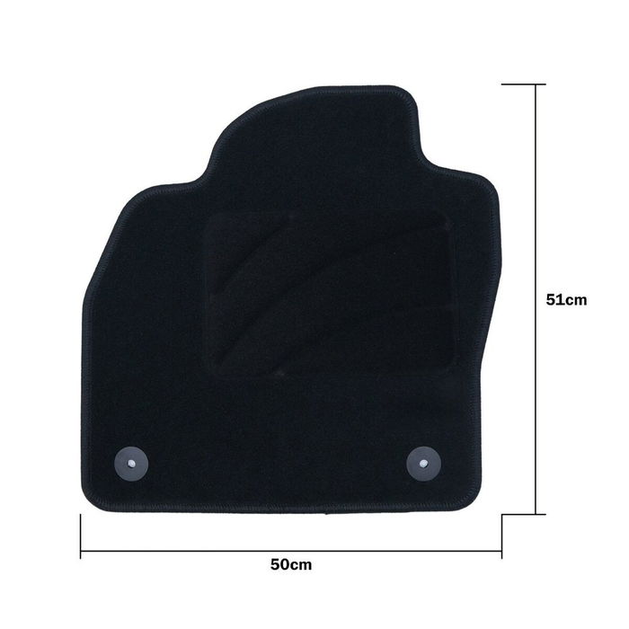 Alfombrilla para Coche OCC Motorsport OCCVW0036