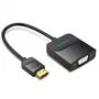 Adaptador HDMI a VGA Vention 42154 Negro 15 cm