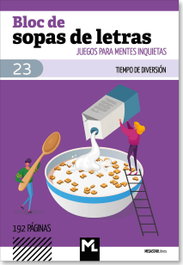 MEGASTAR EDITORIAL Bloc de Sopas de Letras 23