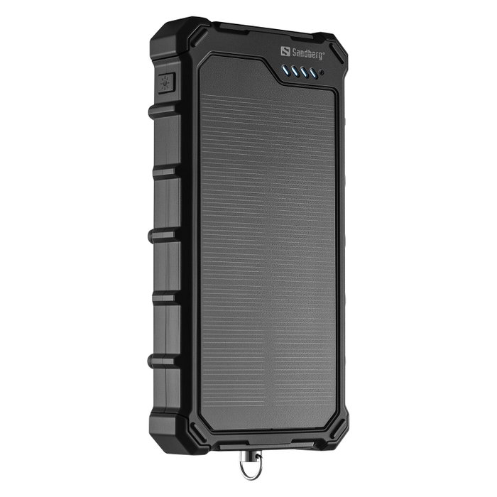 SANDBERG Solar Powerbank CampLED 10000