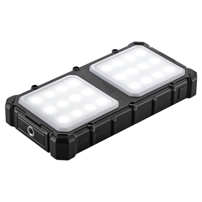 SANDBERG Solar Powerbank CampLED 10000