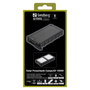 SANDBERG Solar Powerbank CampLED 10000