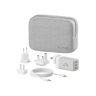 Alogic Rapid Power 67W Multi-Country Travel Charger