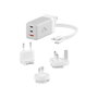 Alogic Rapid Power 67W Multi-Country Travel Charger
