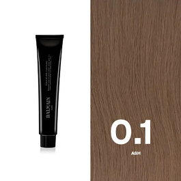 Couleurs Couture, Crema tonificadora para coloración del cabello, 0.1 Ash, 60 ml