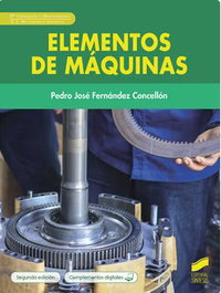 Elementos de máquinas, Pedro José Fernández Concellón - SINTESIS EDITORIAL