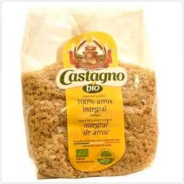 CASTAGNO Estrellitas De Arroz Integral Eco 500gr