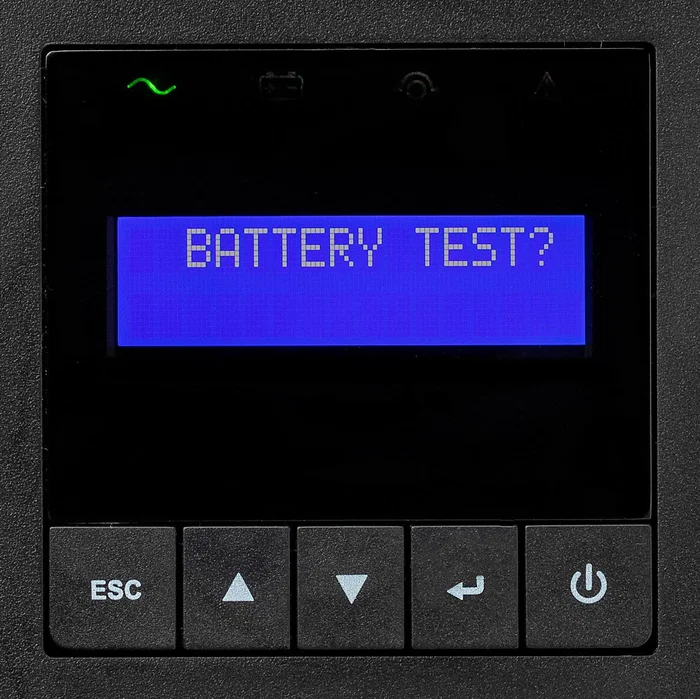 Eaton 9E1000IR SAI UPS Doble Conversión En Línea 1 kVA 900 W 4 Salidas AC, Forma de Onda Senoidal, Monitoreo Constante, LCD