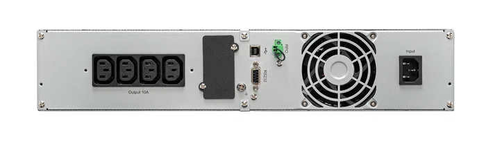 Eaton 9E1000IR SAI UPS Doble Conversión En Línea 1 kVA 900 W 4 Salidas AC, Forma de Onda Senoidal, Monitoreo Constante, LCD