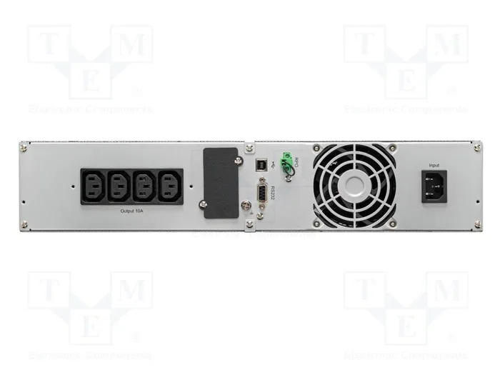 Eaton 9E1000IR SAI de doble conversión 1 kVA 900 W 2U Rack