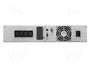 Eaton 9E1000IR SAI de doble conversión 1 kVA 900 W 2U Rack