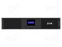 Eaton 9E1000IR SAI de doble conversión 1 kVA 900 W 2U Rack