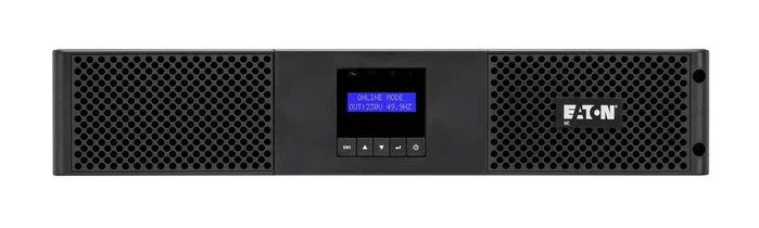 Eaton 9E1000IR Sistema de Alimentación Ininterrumpida (UPS) Doble Conversión en Línea 1 kVA / 900 W 4 Salidas AC