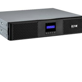 Eaton 9E1000IR Sistema de Alimentación Ininterrumpida (UPS) Doble Conversión en Línea 1 kVA / 900 W 4 Salidas AC