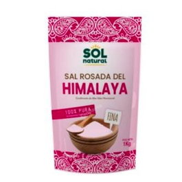 SOLNATURAL Sal del Himalaya Rosa Fina 1Kg