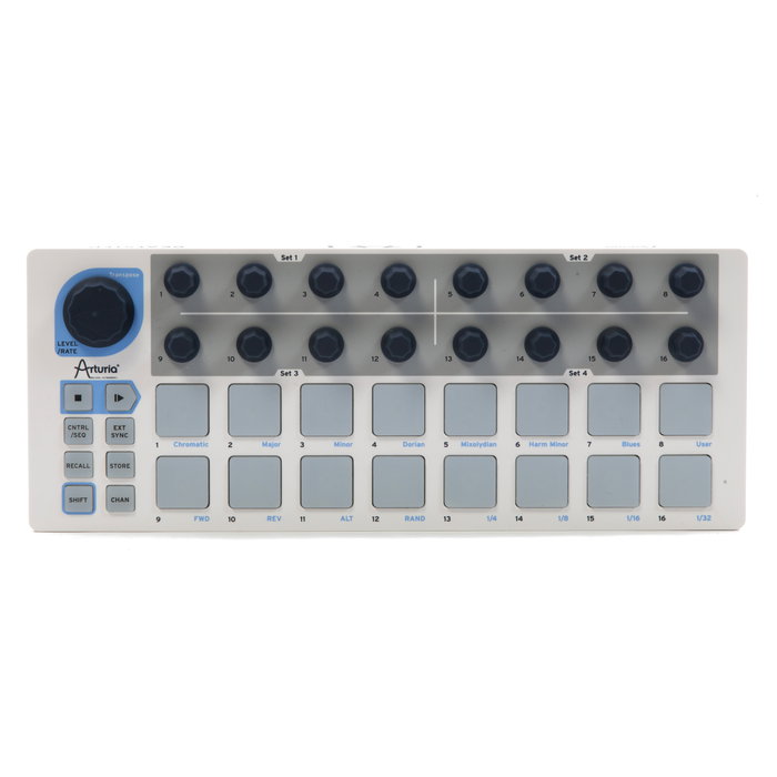ARTURIA Beatstep Controlador con Pads y Secuenciador por Pasos CV/GATE MIDI USB para iPad y Software ARTURIA Beatstep Controlador con Pads y Secuenciador por Pasos CV/GATE MIDI USB para iPad y Software