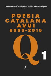Poesia catalana avui 2000-2015, VV.AA. - FONOLL EDITORIAL