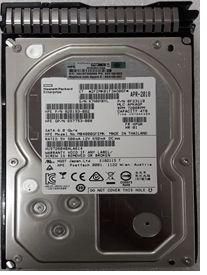 HP Hewlett Packard Enterprise 4TB Hot-Plug SATA 7.2K RPM 6Gb/s 3.5 pulg. LFF SmartDrive SC