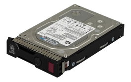 HP Hewlett Packard Enterprise 4TB Hot-Plug SATA 7.2K RPM 6Gb/s 3.5 pulg. LFF SmartDrive SC