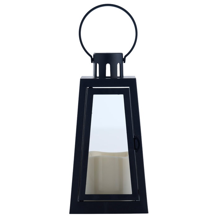 Day Farolillo Led Exterior 27 cm con Temporizador, Funciona con 2 Pilas AA