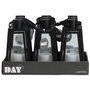 Day Farolillo Led Exterior 27 cm con Temporizador, Funciona con 2 Pilas AA
