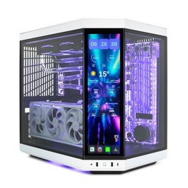 Komputronik Level UP [LC-A02] Ultra 9 RTX 5080 96GB 4TB W11 Pro white-black