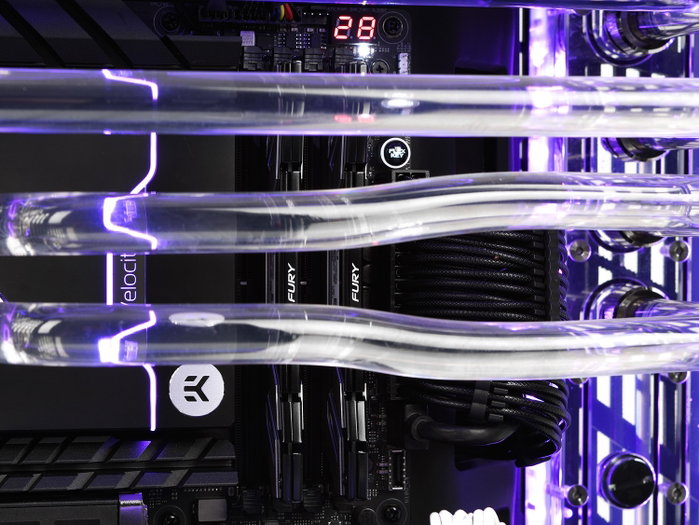 Komputronik Level UP [LC-A02] Ultra 9 RTX 5080 96GB 4TB W11 Pro white-black