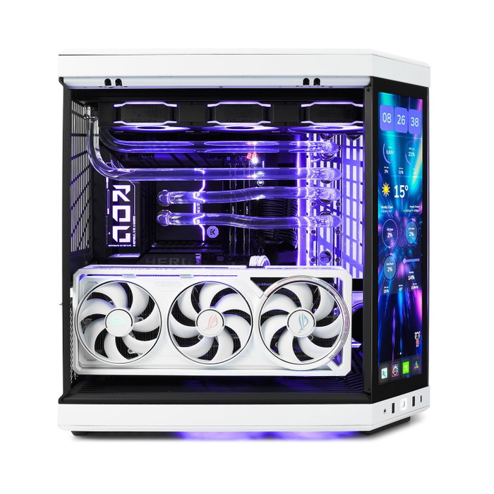 Komputronik Level UP [LC-A02] Ultra 9 RTX 5080 96GB 4TB W11 Pro white-black